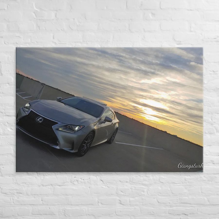 Canvas Giangsturh's Lexus RC 350 F sport product image (2)