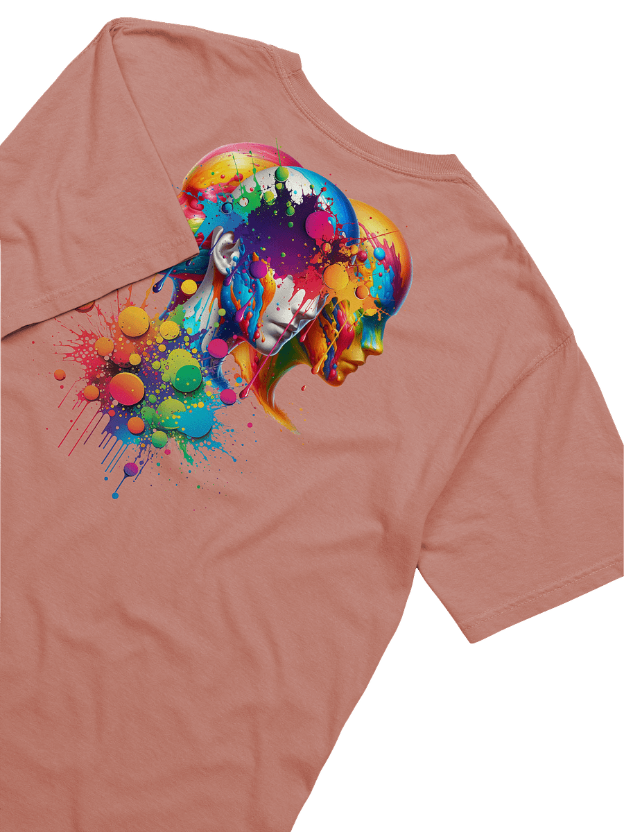 Vibrant Expansion Graffiti T-Shirt product image (44)
