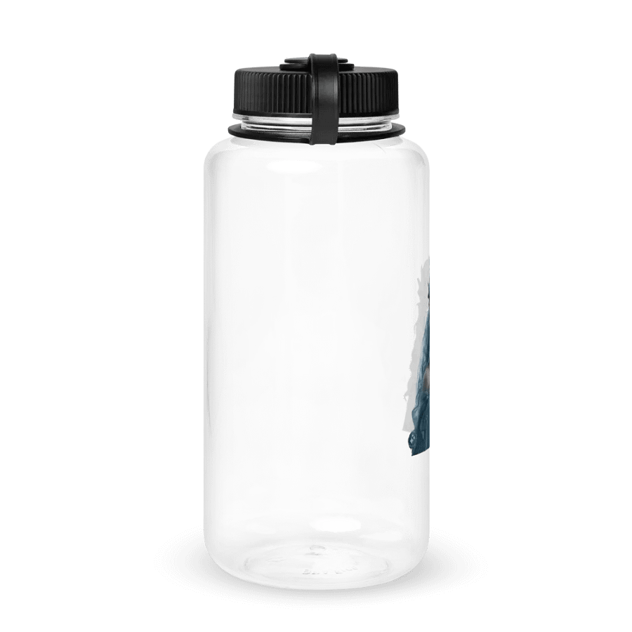 Wide Mouth Plastic Water Bottle product image (4)