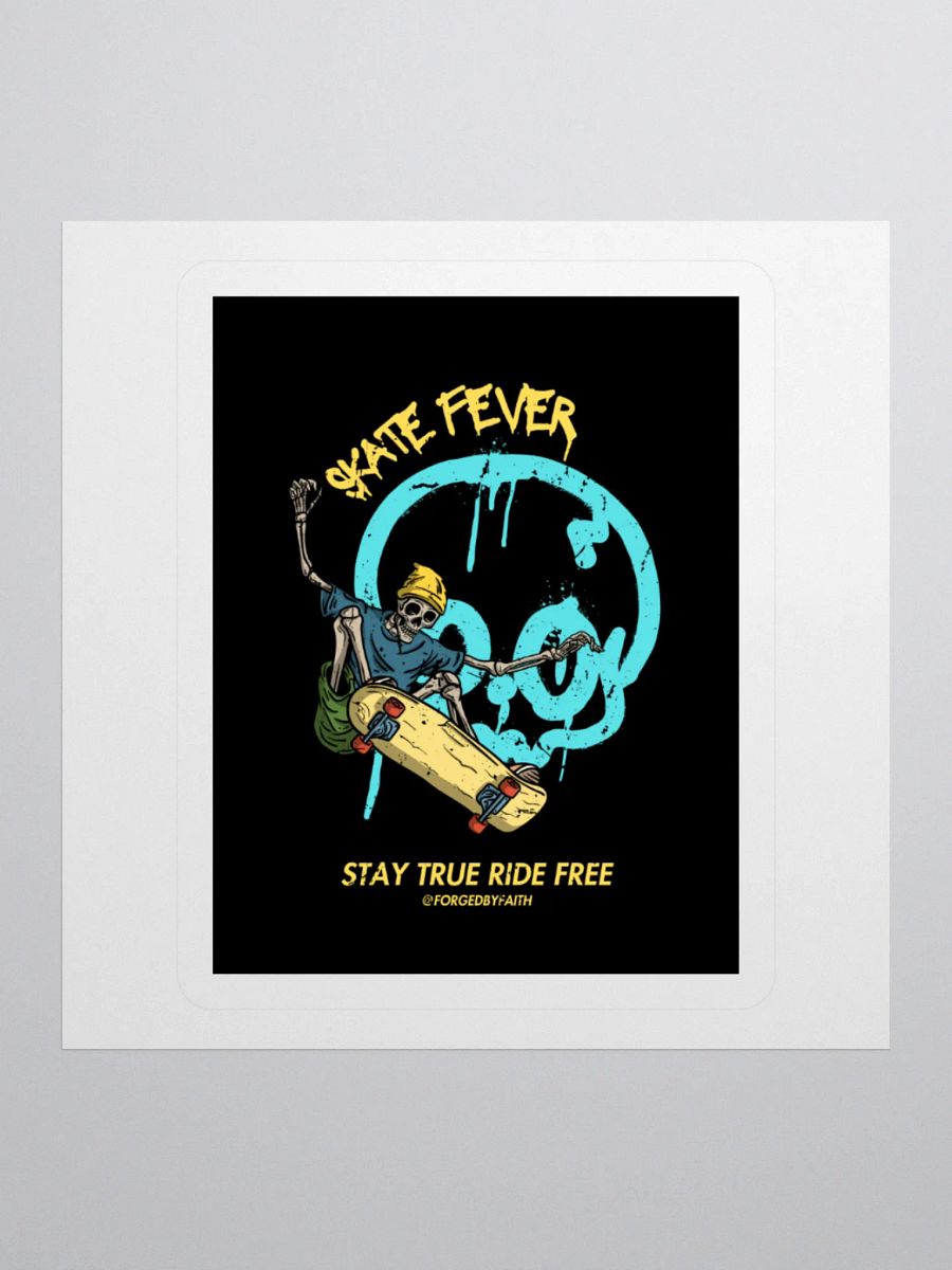 Skate Fever Kiss Cut Stickers product image (1)