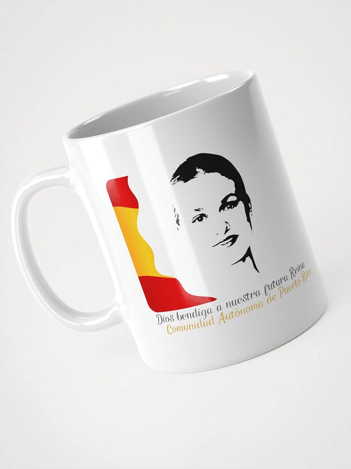 Taza cerámica- Dios bendiga a nuestra futura Reina product image (1)