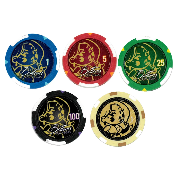 QueenPiB Casino Chips, Series 1 product image (1)