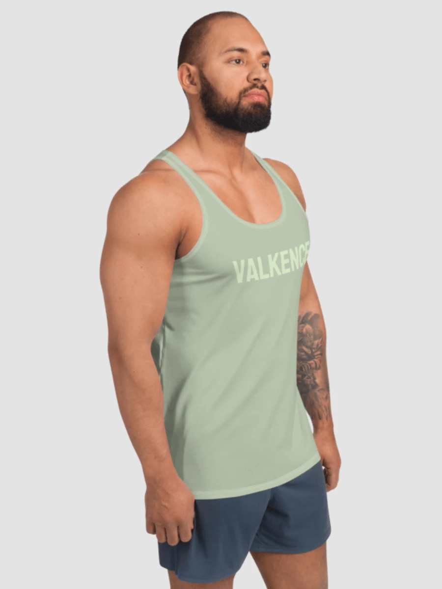 Signature Tank Top - Pale Olive product image (3)