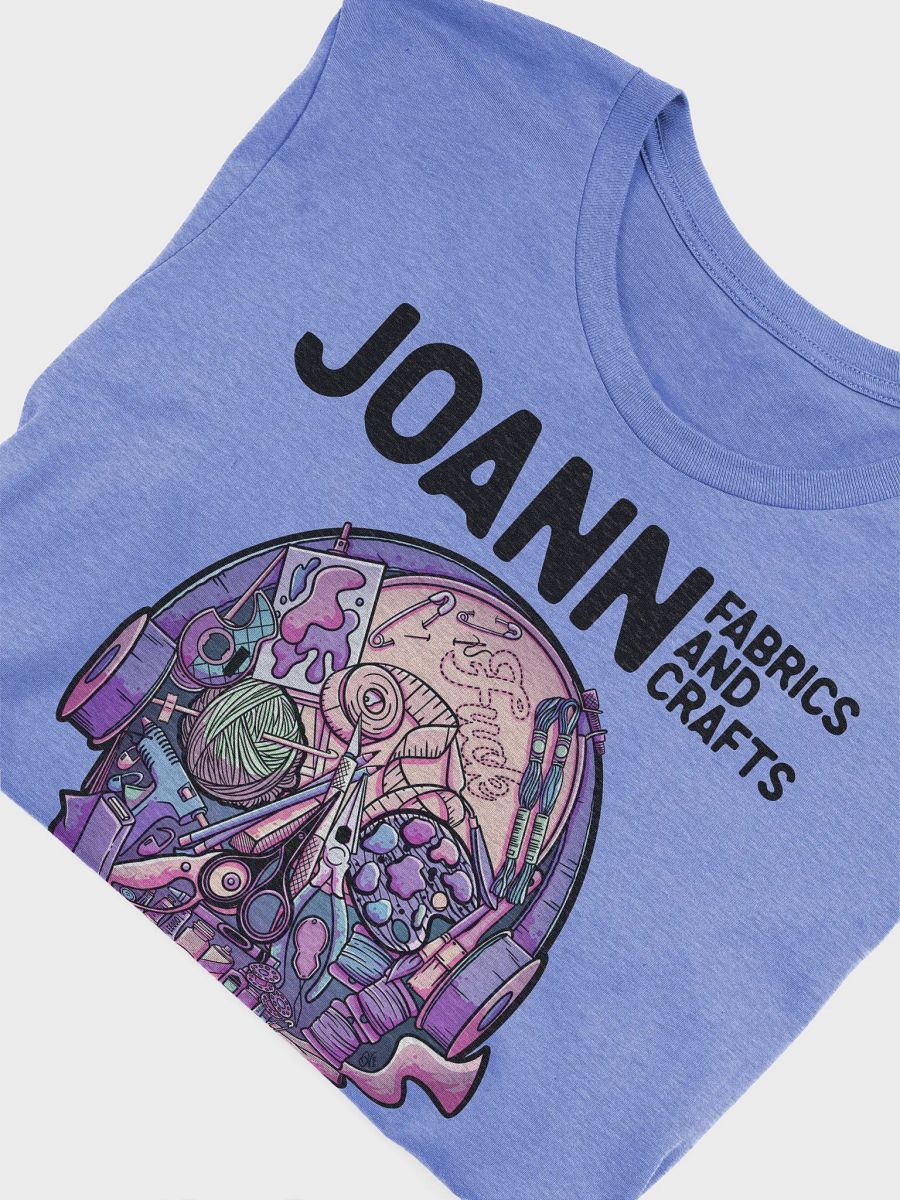 Tribute to JoAnn Craft Skull (Dark Text) product image (5)