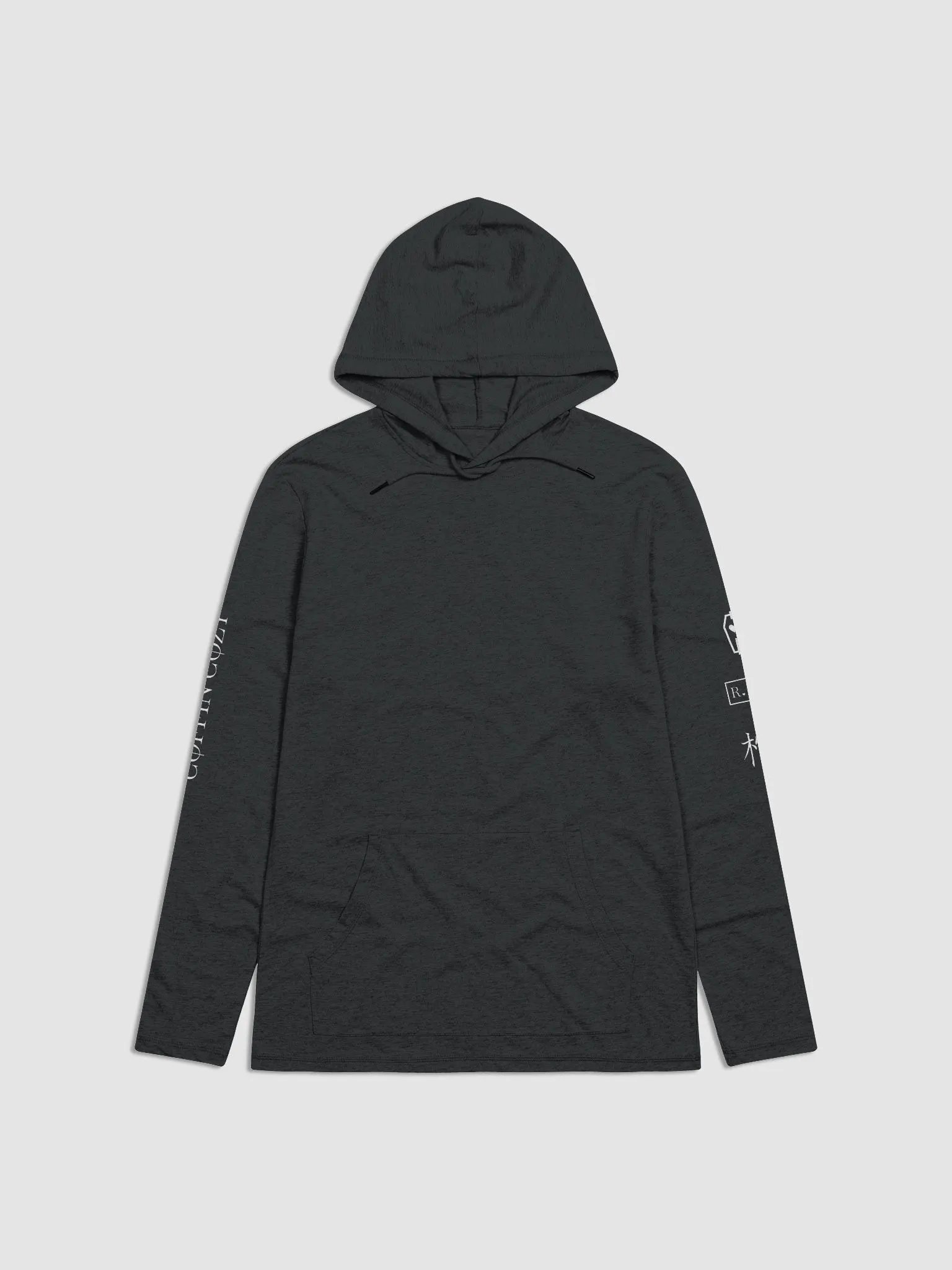 Patchwork Lightweight Hoodie product image (3)