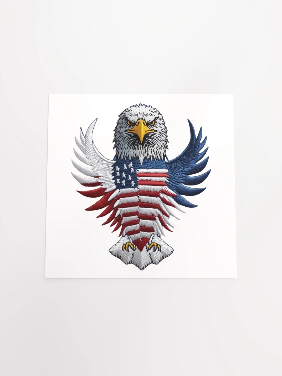 American Eagle Flag Poster product image (19)