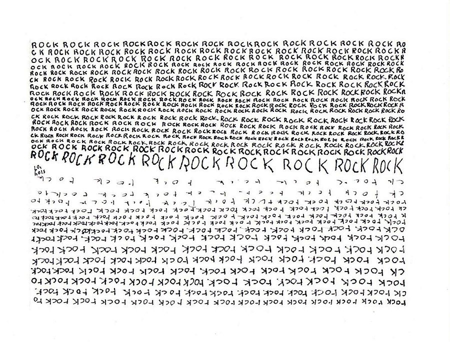 ROCKrock baby panel card print product image (1)
