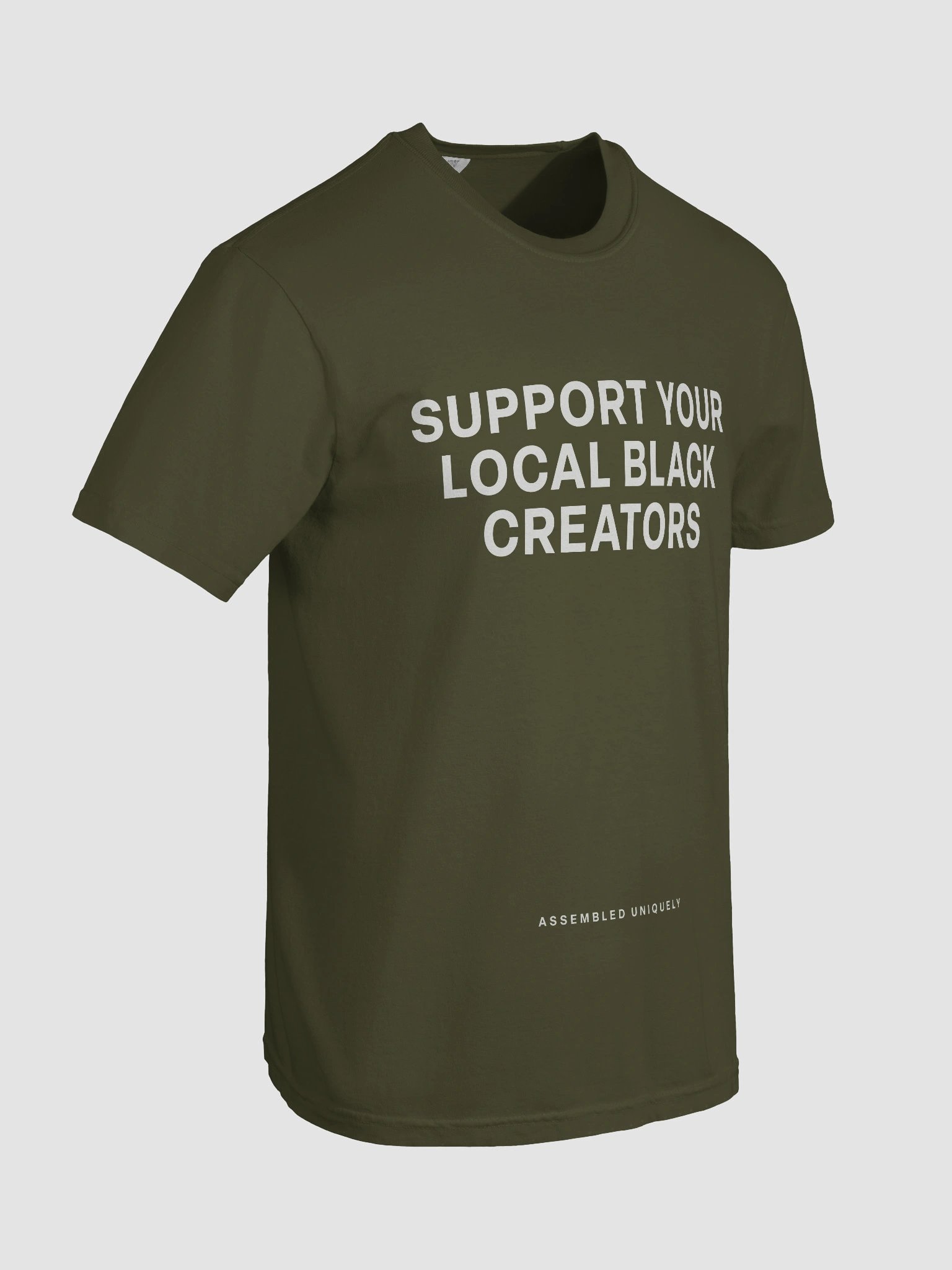 Support Black Creators (White Letters) product image (78)