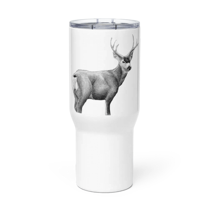 Deer Drawing Travel Cup product image (2)
