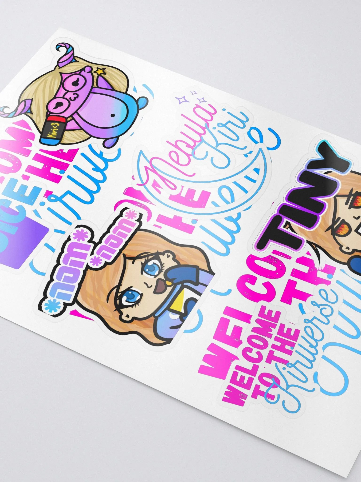 Kiriverse Emote Sticker Pack product image (3)