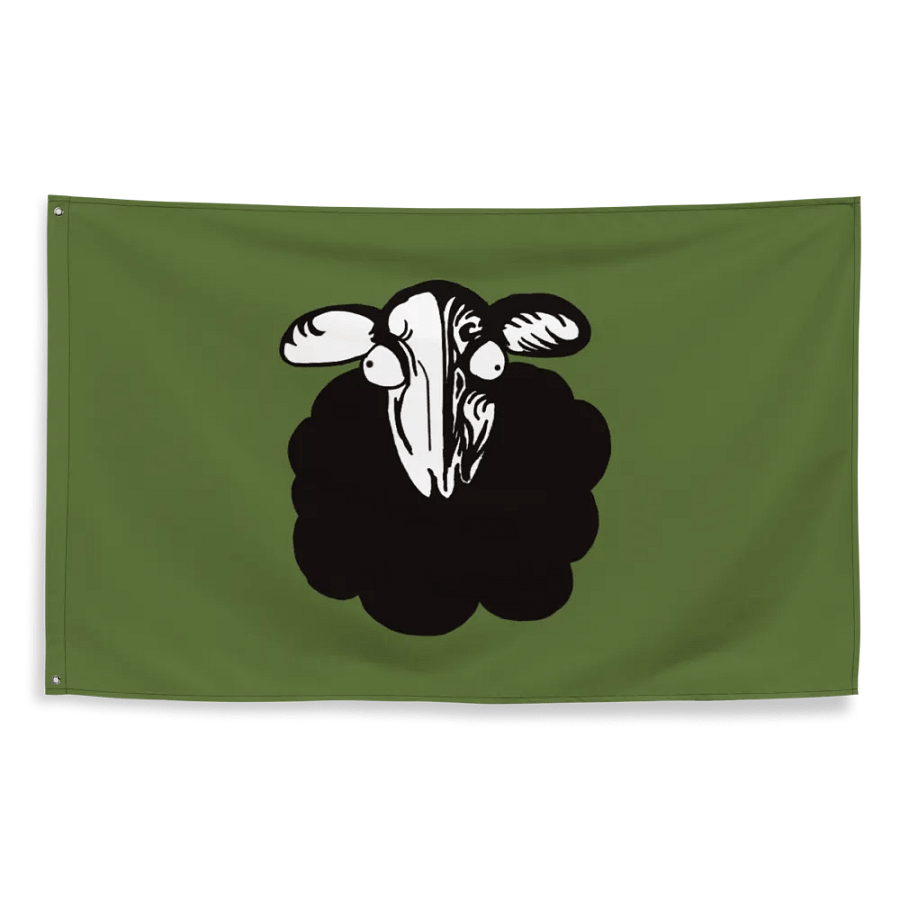 Black Sheep Flag product image (2)