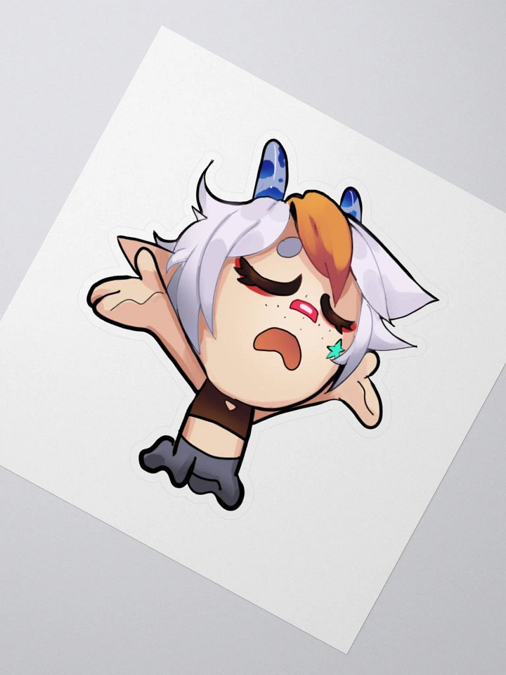 AAAHHH sticker product image (2)