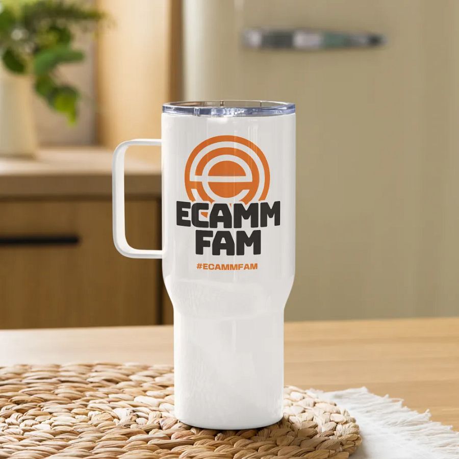 Ecamm Fam Travel Mug with Handle product image (10)