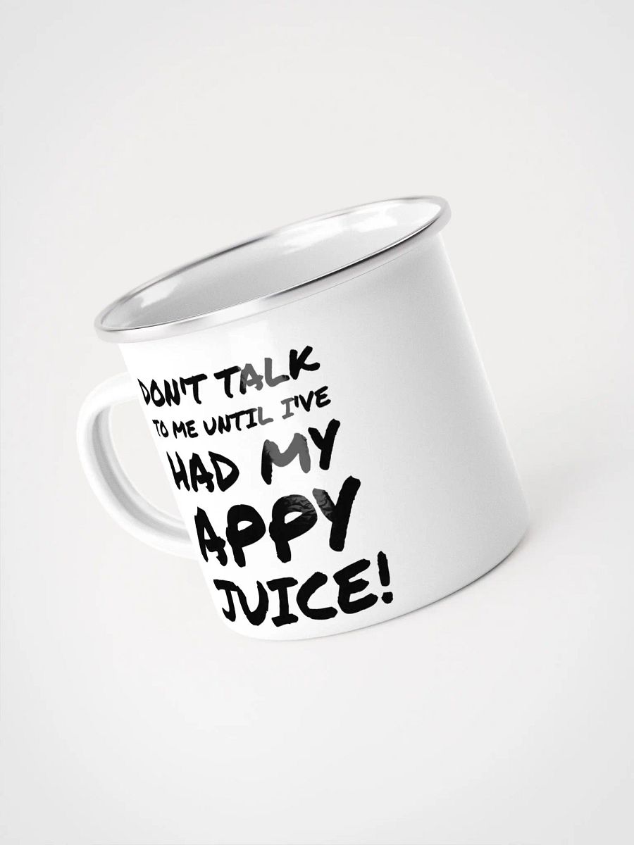 Appy Juice Enamel Mug product image (4)
