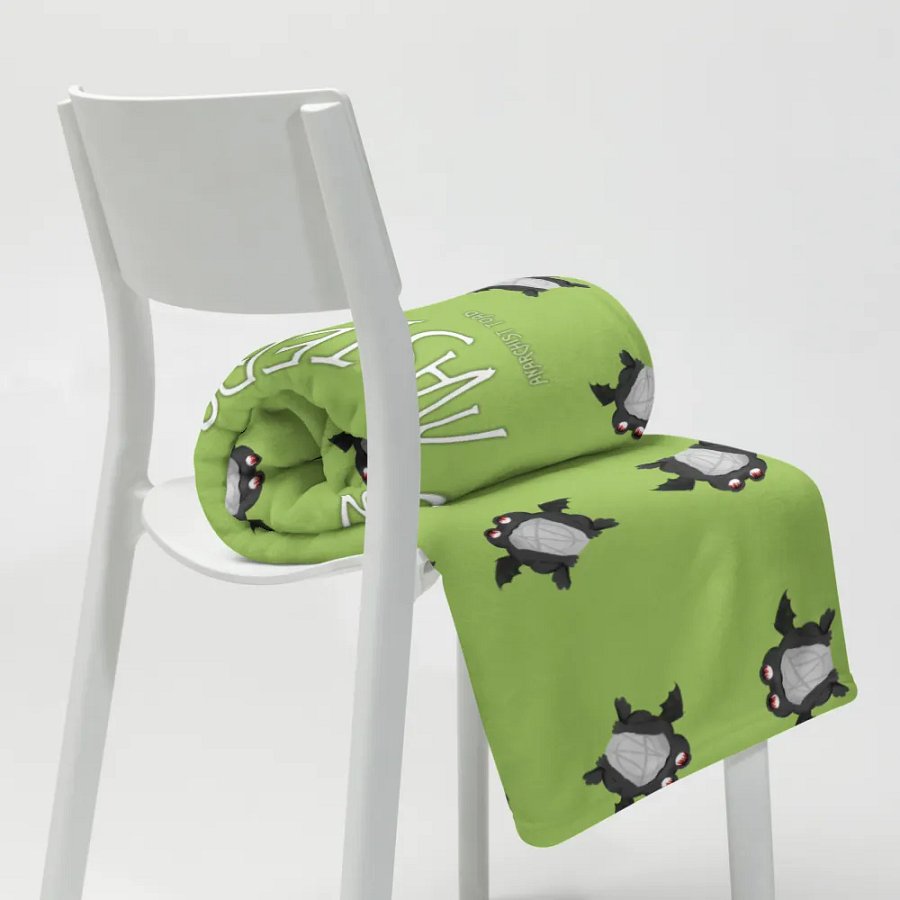 No Gods No Masters Throw Blanket product image (20)