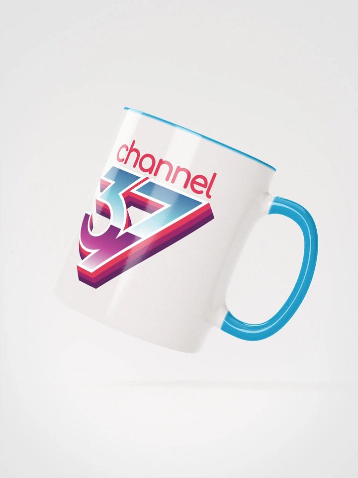 Channel 37 Logo Coffee Mug product image (2)