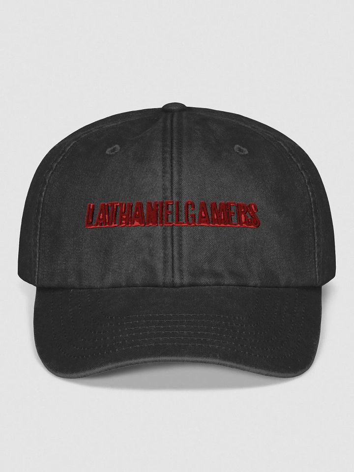 Vintage Dad Hat Embroidered Logo (lathanielgamers) product image (1)