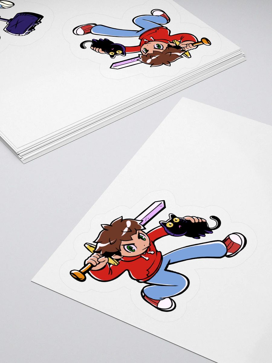 BMG Ready for Battle! Sticker Sheet product image (4)