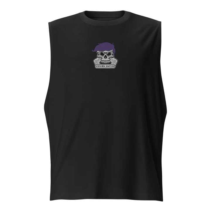 Enigma Nation Bella+Canvas Muscle Tank (EMBRODERED) product image (1)