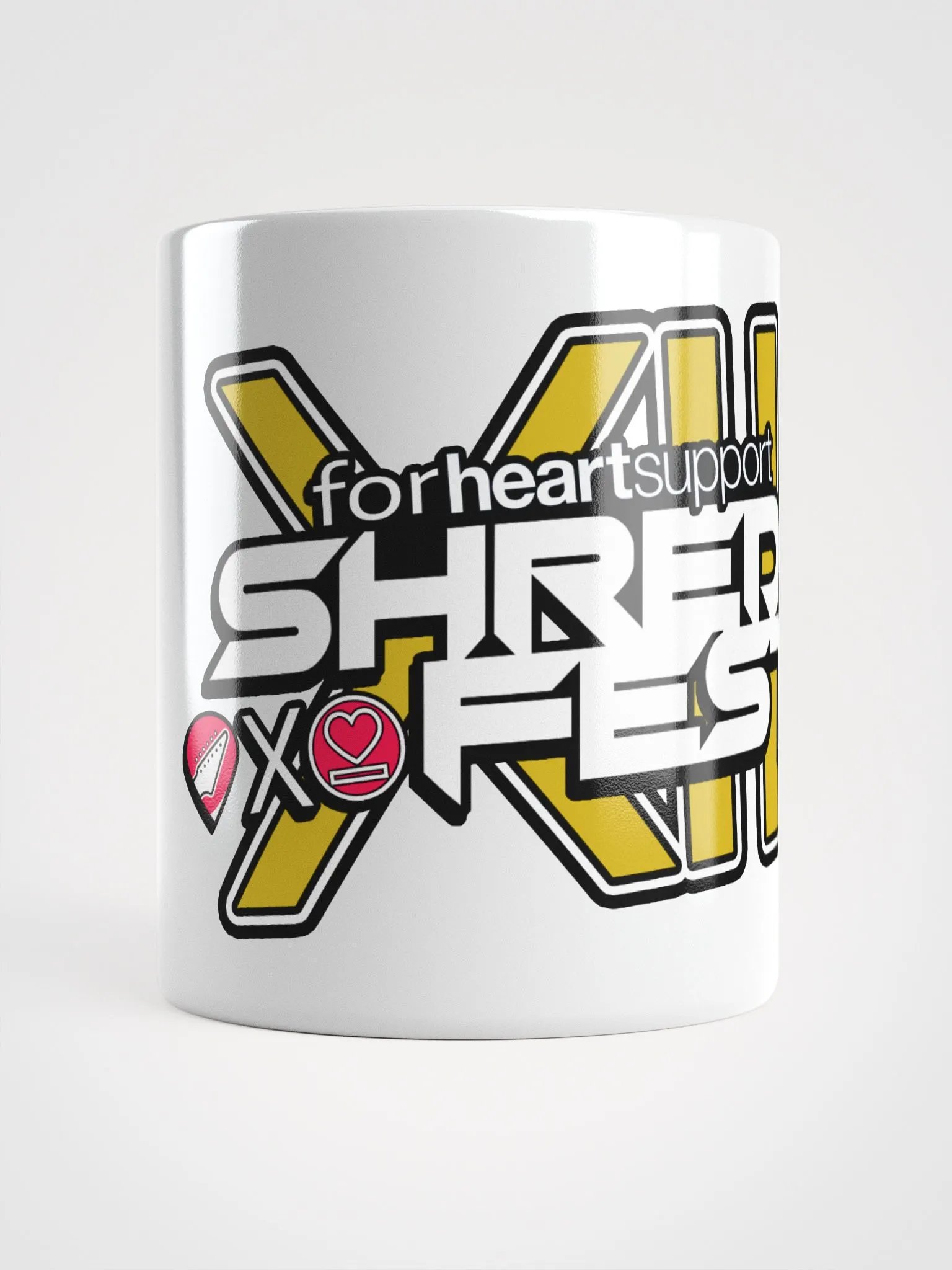 Shredfest 12 Mug product image (9)