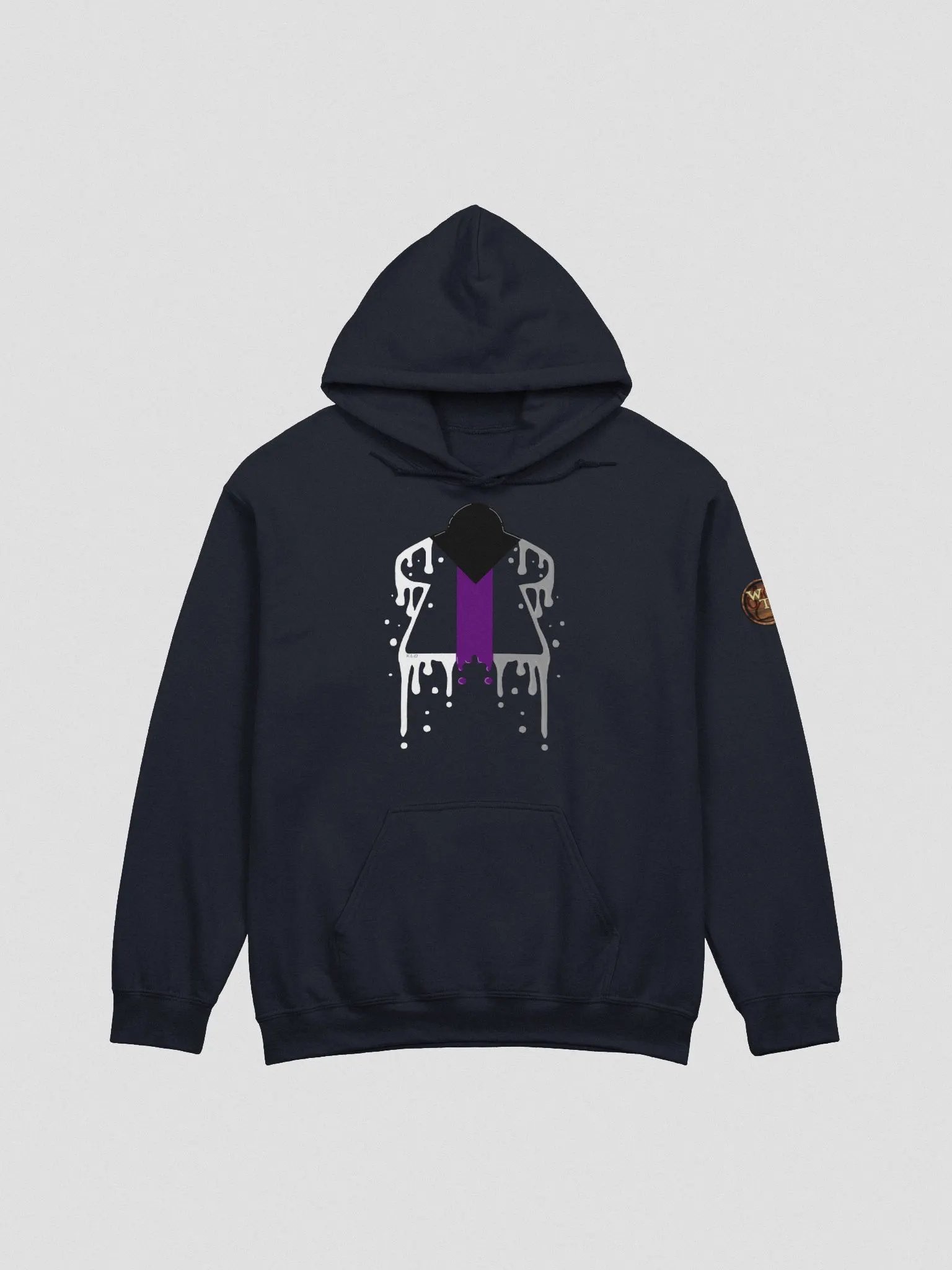Drippy Demi Pride Meeple Hoodie product image (2)