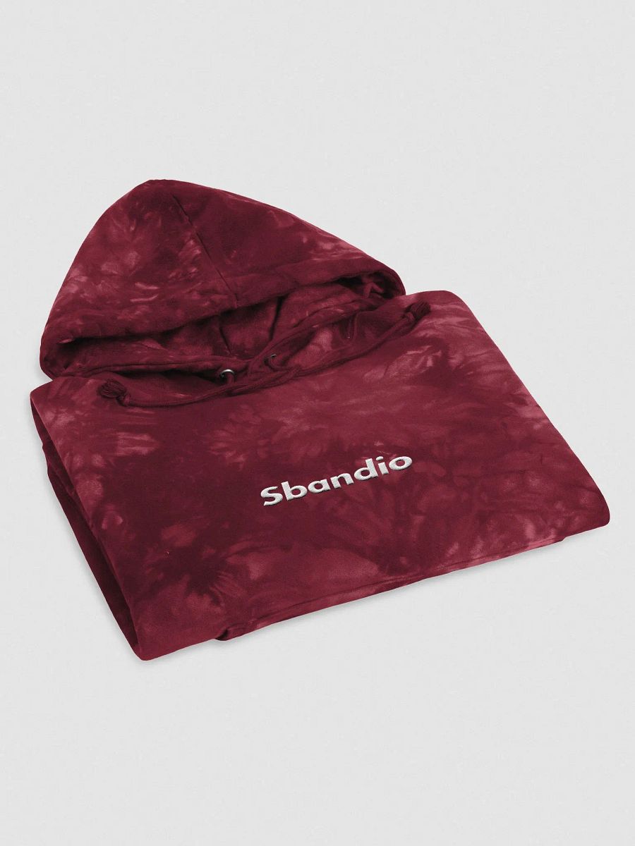 Felpa Donna Tie-Dye con Logo Ricamato - Sbandio product image (11)