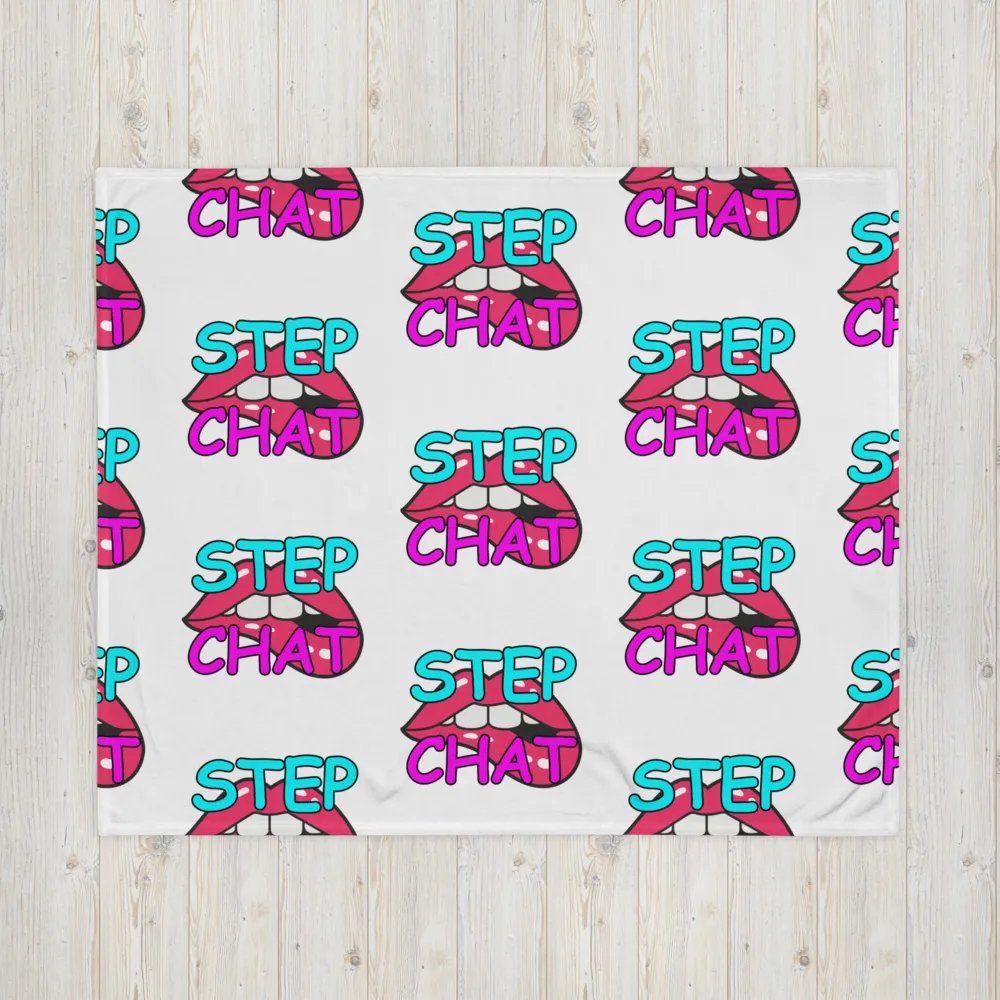 StepChat Throw Blanket w/Pattern product image (4)
