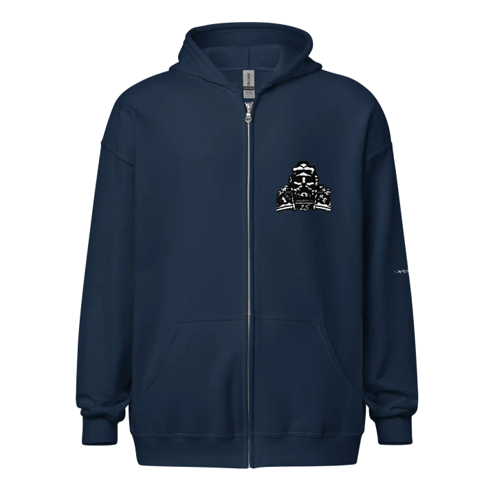 FIENDISH '25 YEARS OF FIENDISH' Zip Up Hoodie product image (1)
