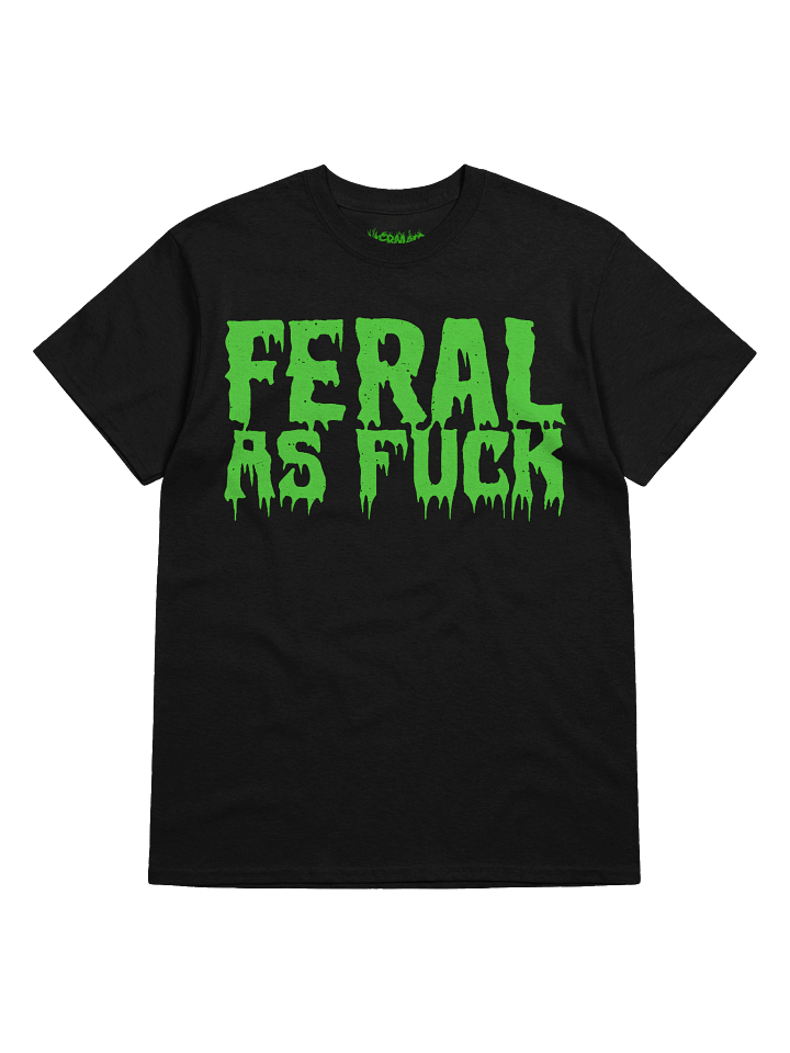 Feral As Fuck Tee product image (1)