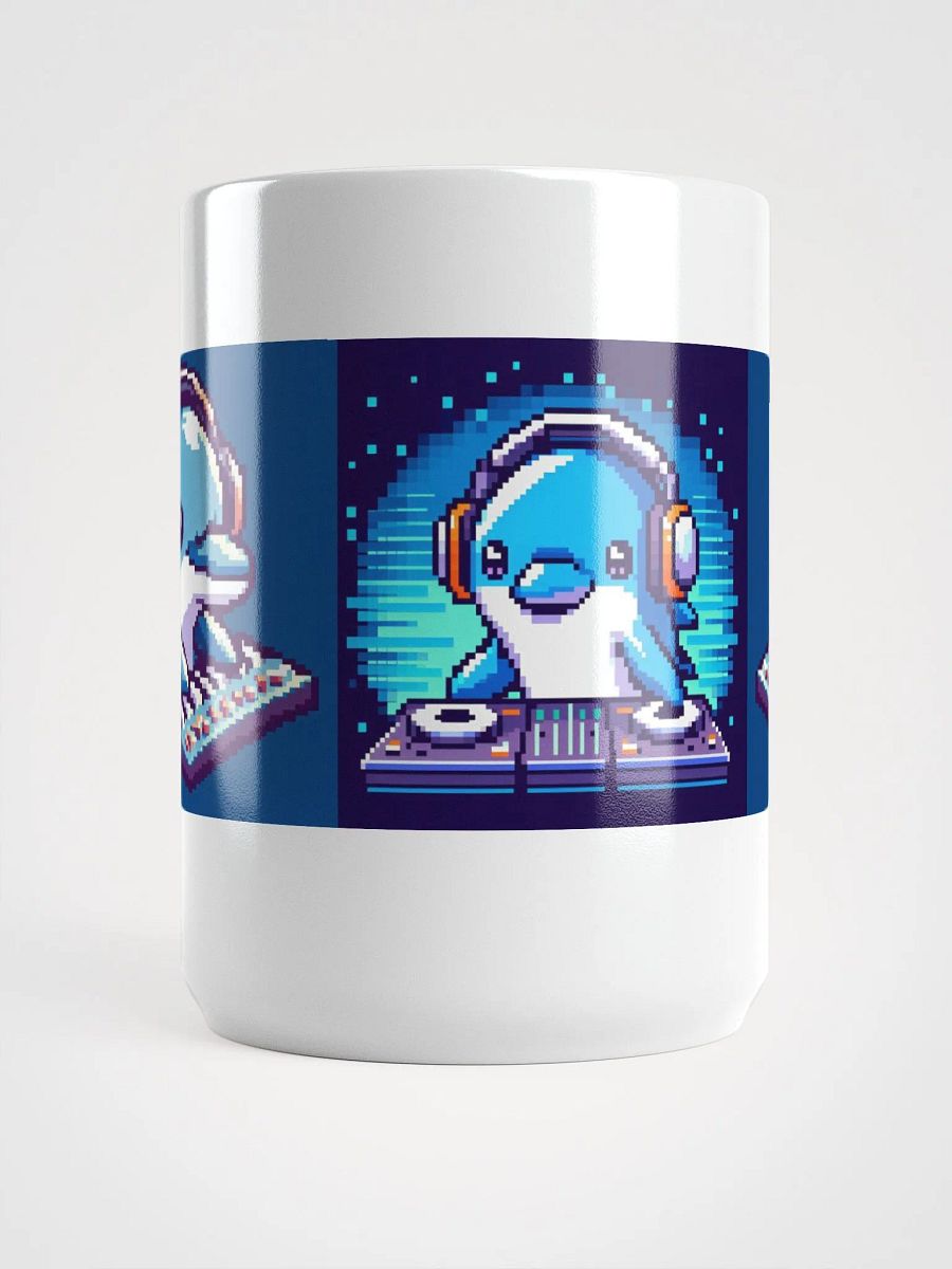 Dolphin DJ Mug product image (3)