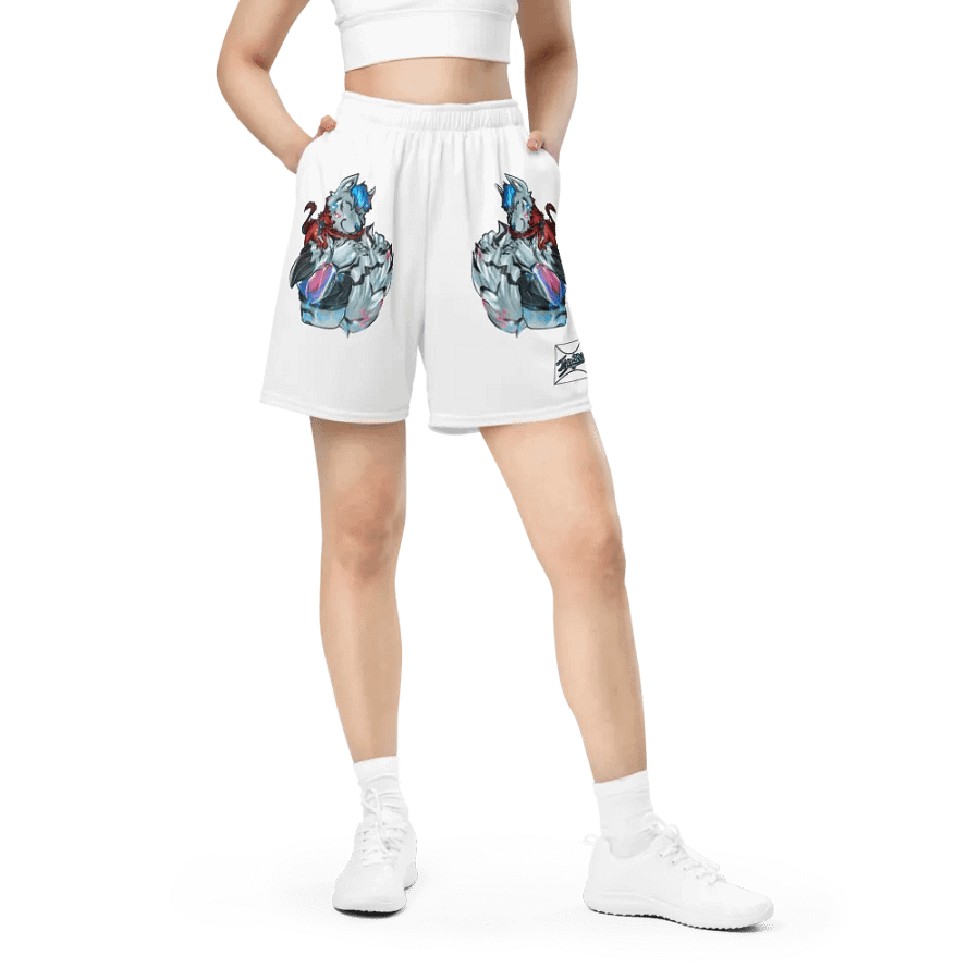 Tiger2DergSnuggle Mesh Shorts product image (12)