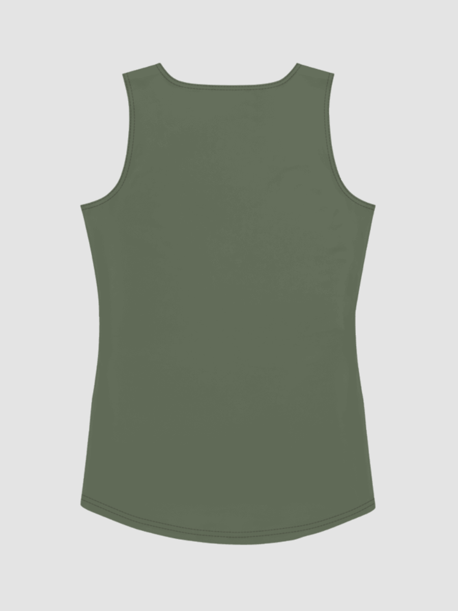 Tank Top - Army Green product image (6)