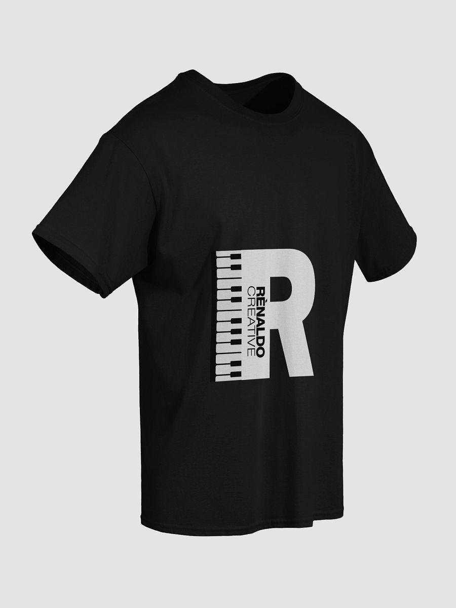 Renaldo Creative Piano T-Shirt product image (3)