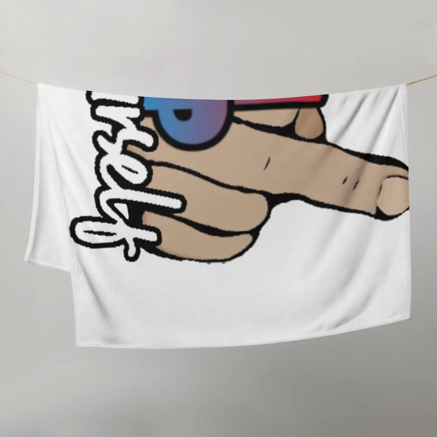 1up yourself throw blanket product image (21)