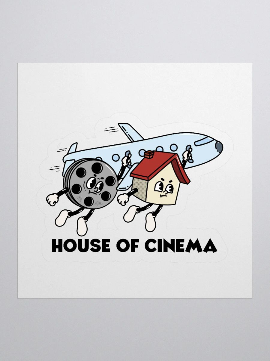 HOC x MI: Plane Sticker product image (1)