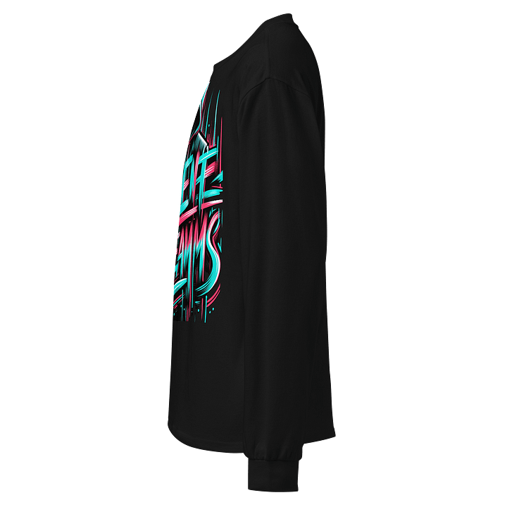 Silent Screams Unisex Long Sleeve Shirt product image (3)