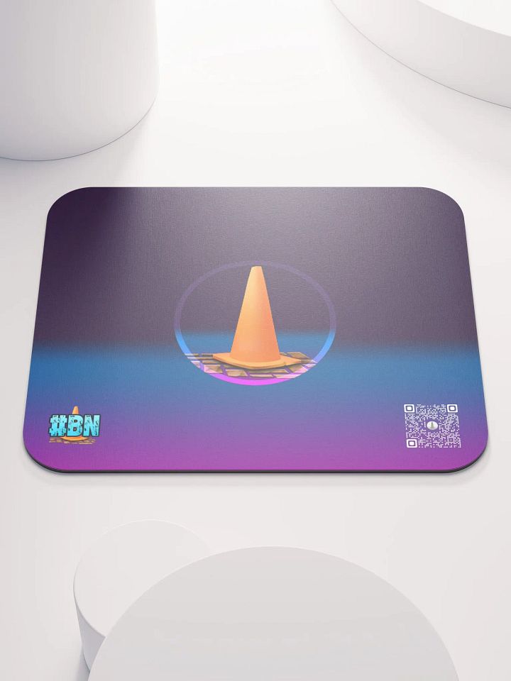 leadbman logo classic mouse pad product image (1)