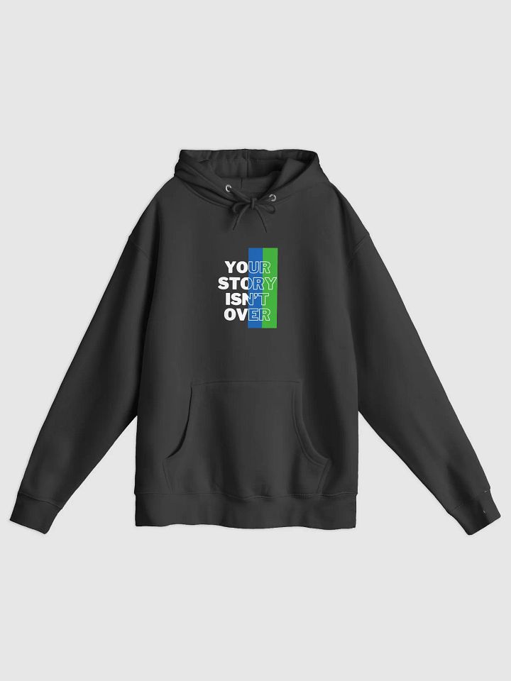 Pixelated Motivation Hoodie product image (1)