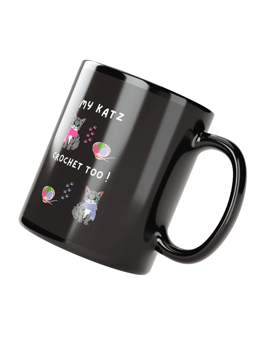Whiskered Yarn Delight Mug product image (2)