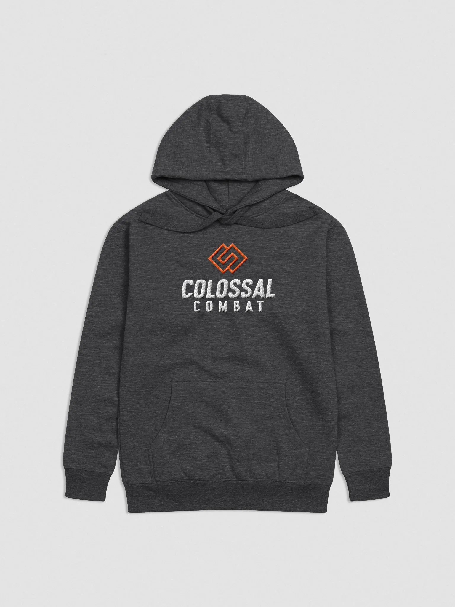 Supreme Comfort Embroidered Unisex Logo and Text Hoodie product image (1)