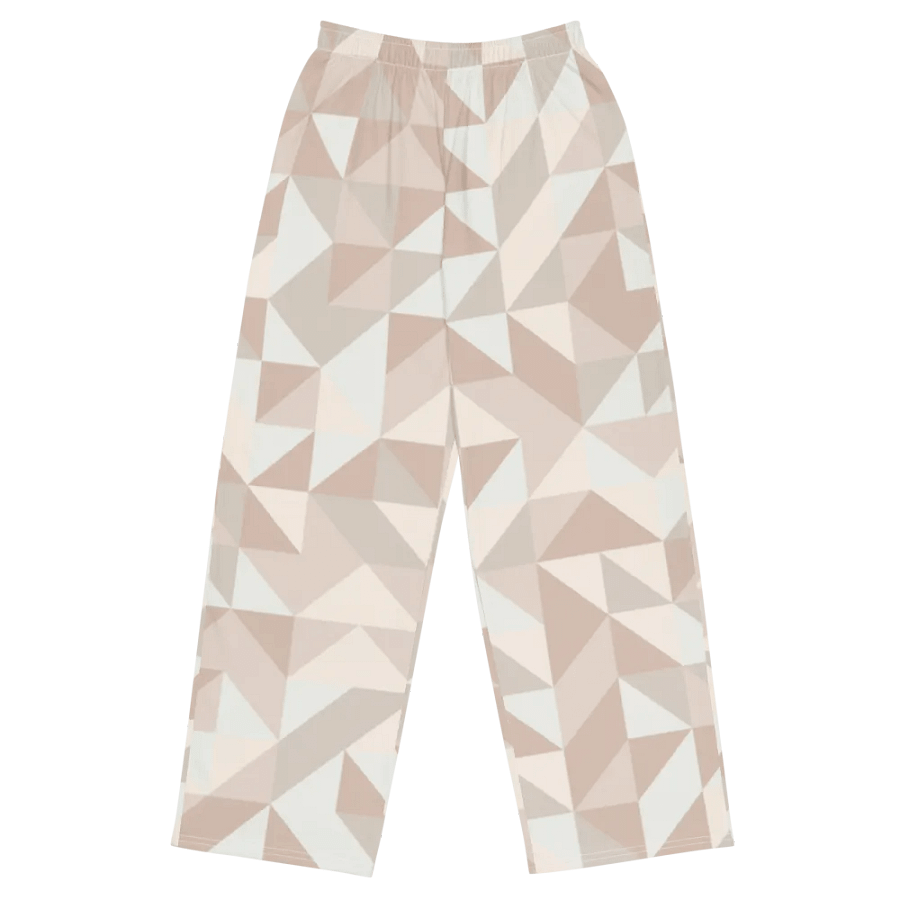 BUIII Dynamic Geometry: Whispering Sands Wide-Leg Pants product image (1)