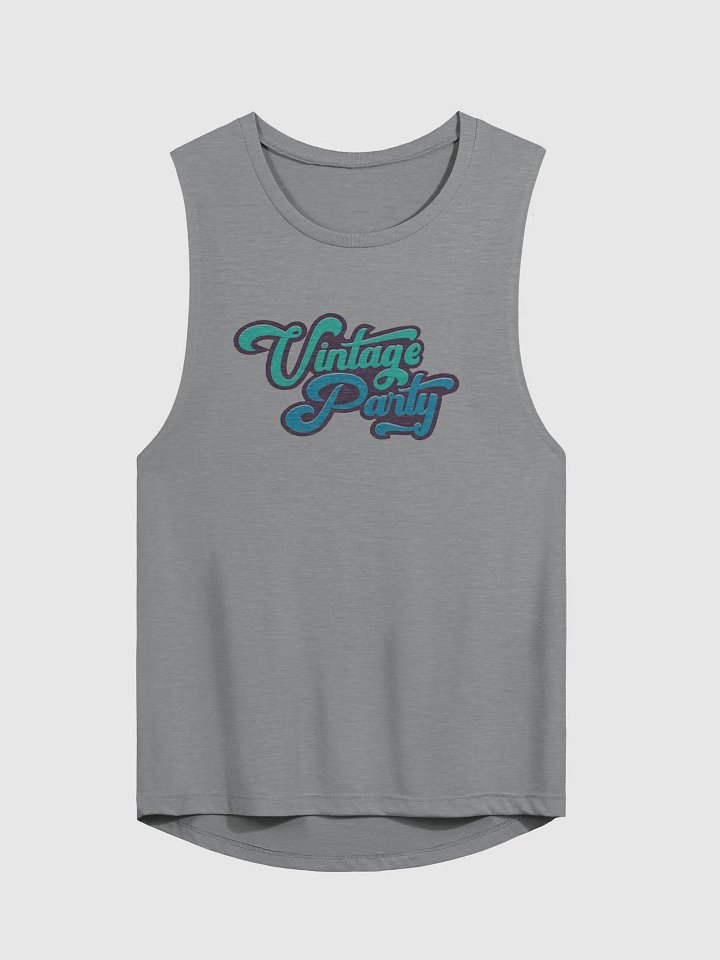 Vintage Party Vibes Muscle Tank product image (4)
