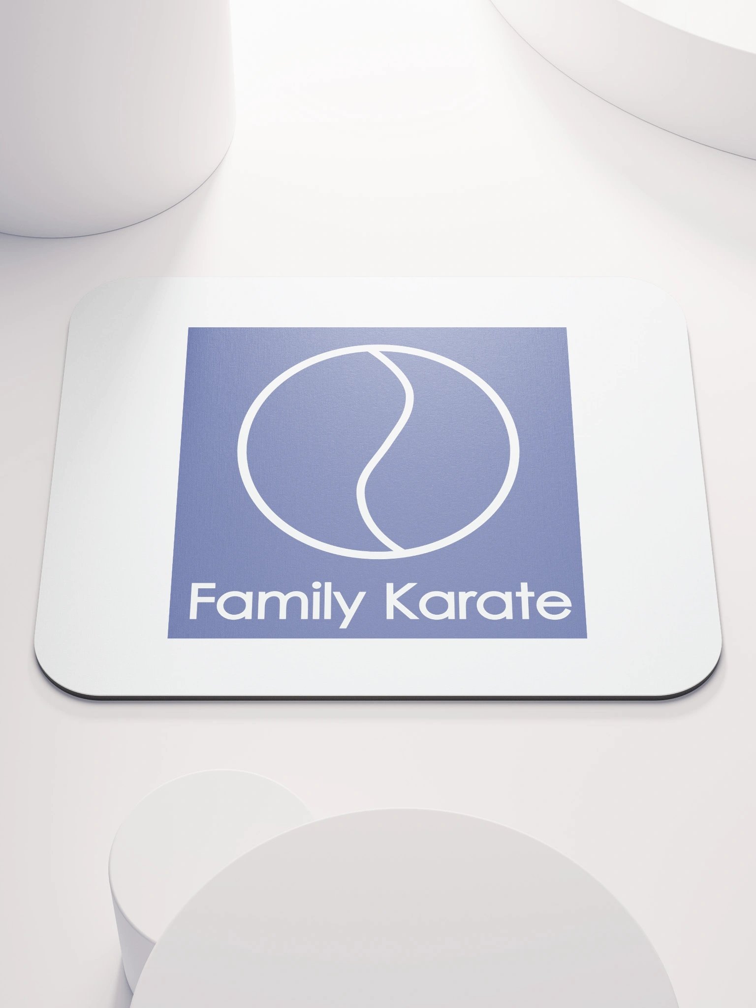 Family Karate Mouse Pad product image (1)