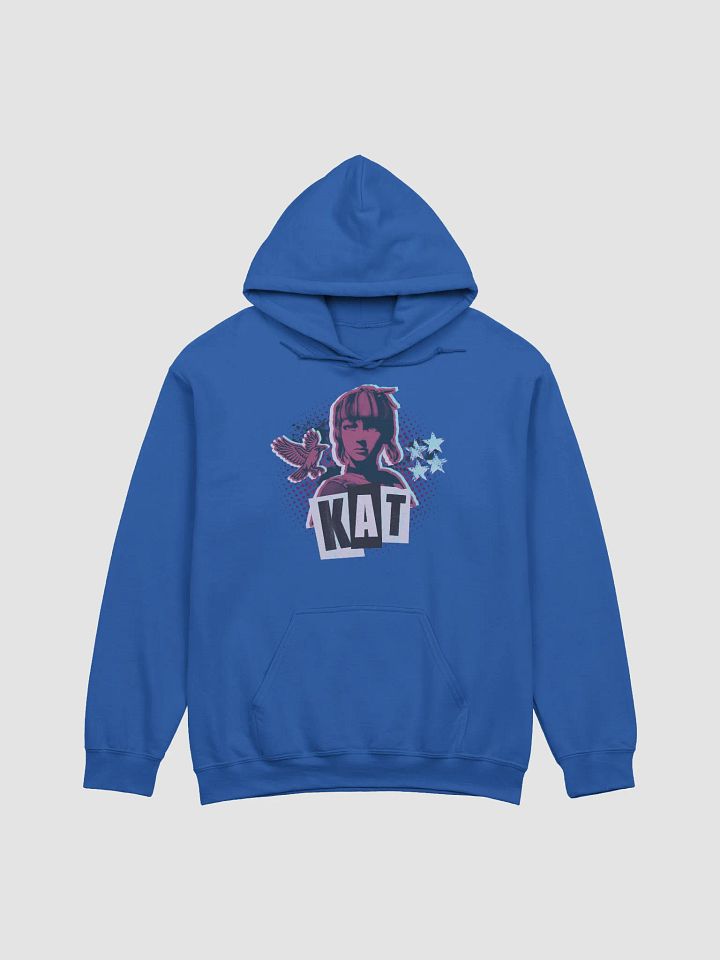 Lost Records: Bloom & Rage Kat Mikaelsen Grunge Hoodie product image (9)