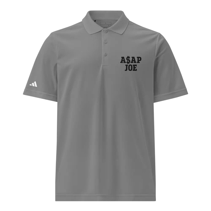 A$AP JOE -- Mr. Flexback on the back -- Adidas Polo product image (1)