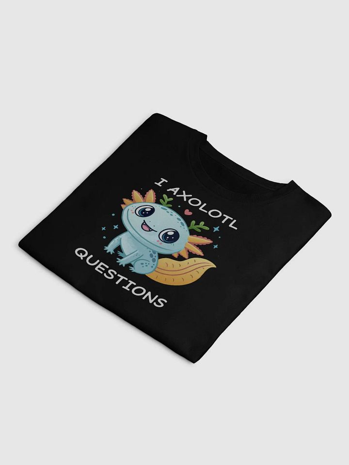 I Axolotl Questions Crop Top product image (5)