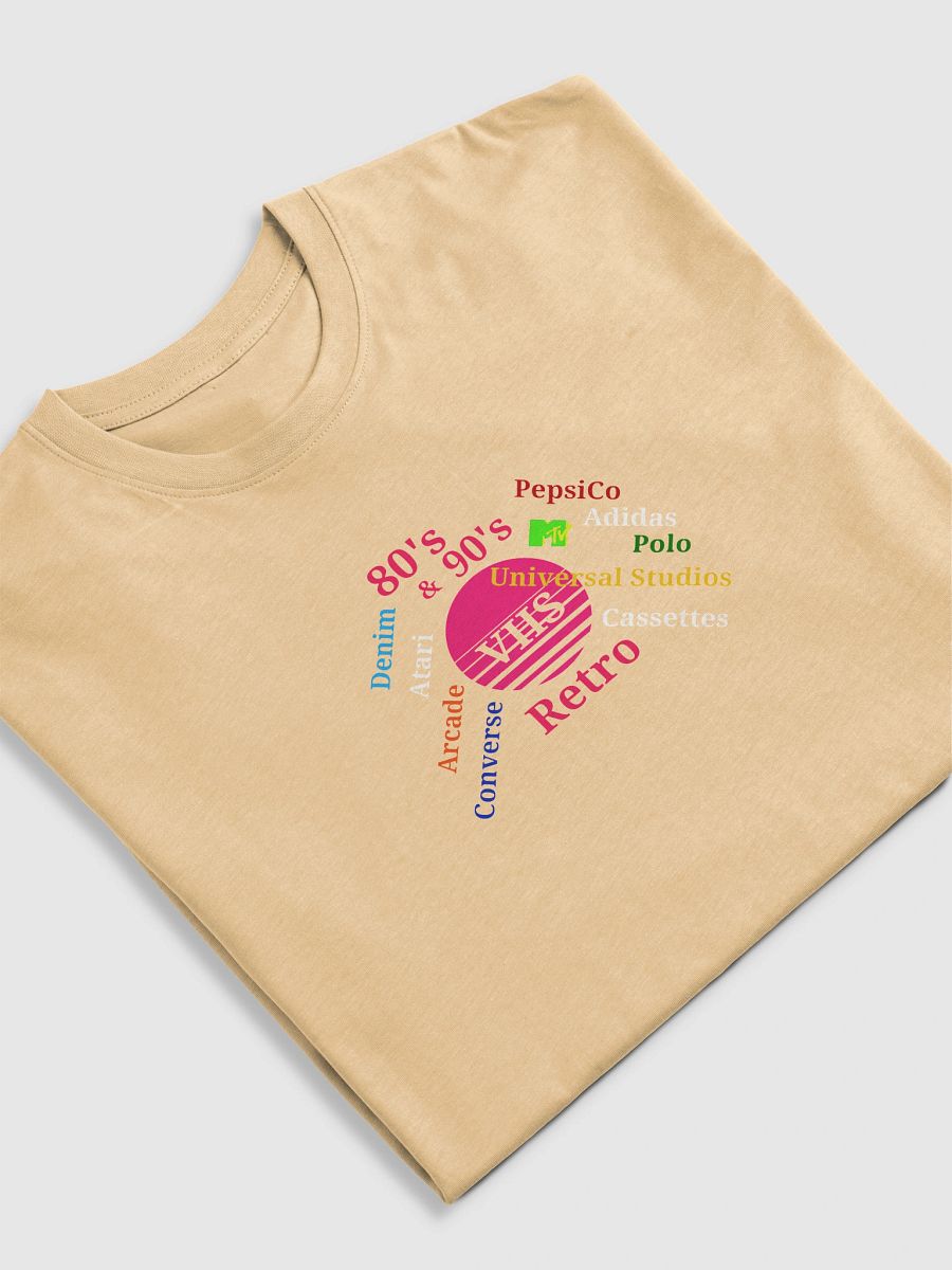 Retro VHS Nostalgia Men's Tee product image (3)