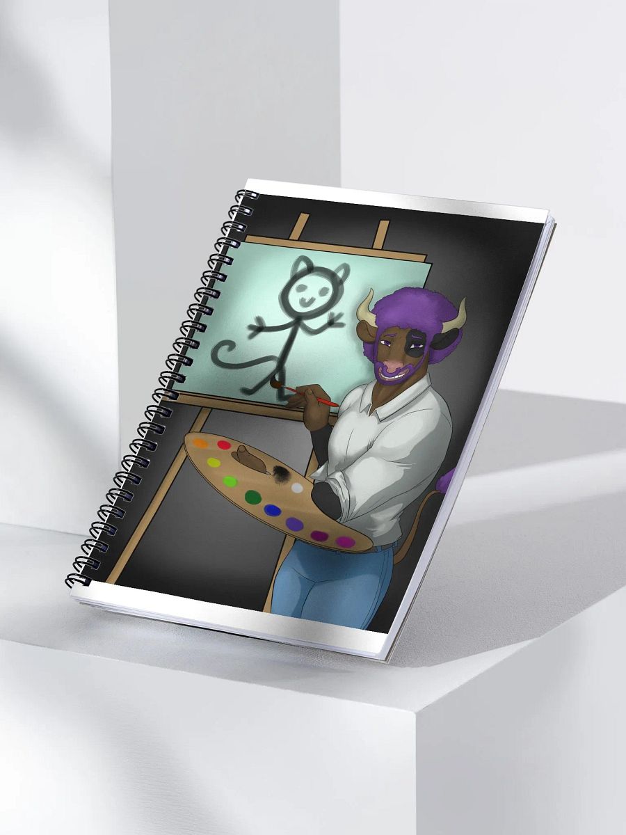 "Bull Ross" Spiral Notebook product image (3)