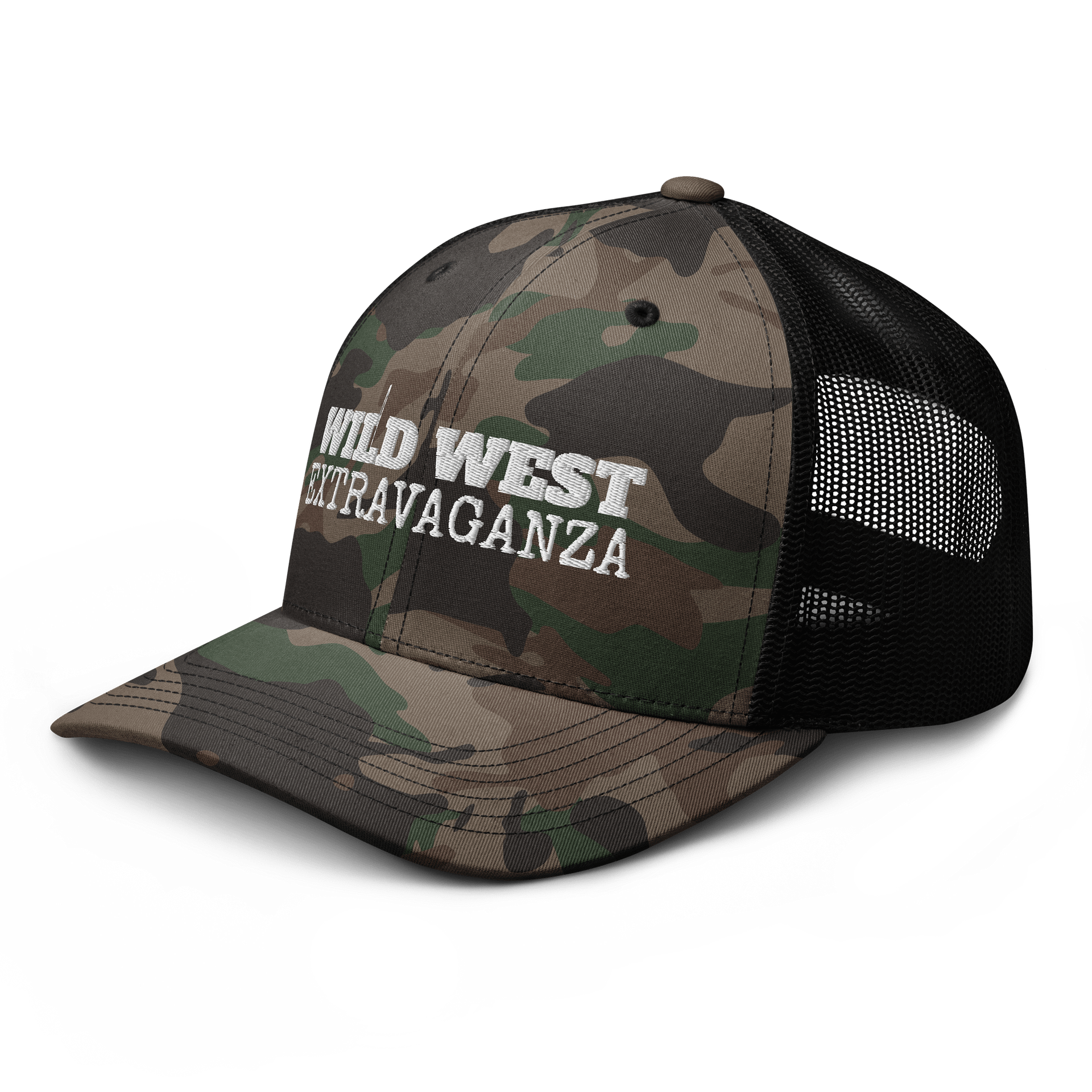 WWE Camo Trucker Hat product image (4)