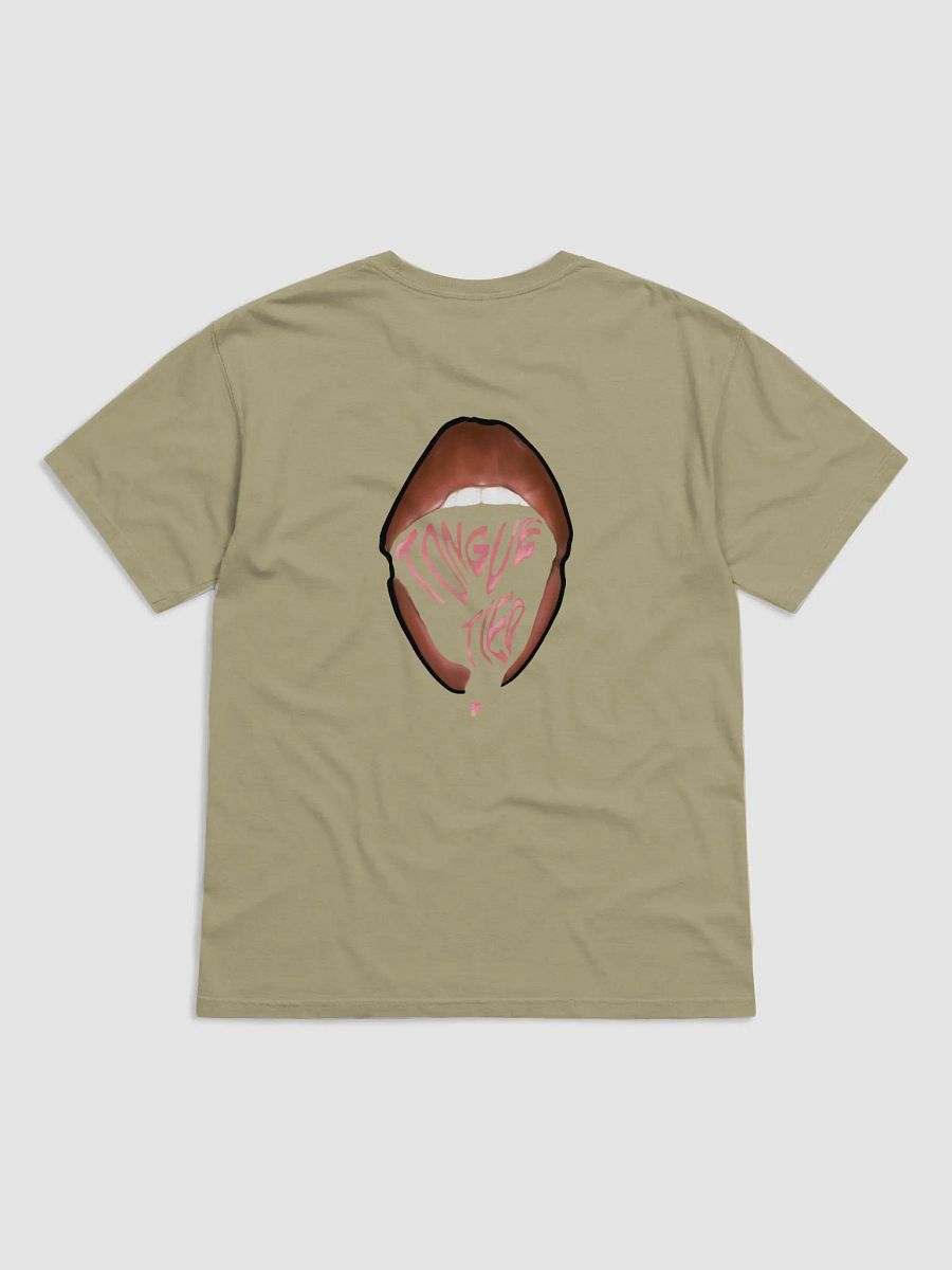 Tongue Drip Tee (Brown) product image (22)